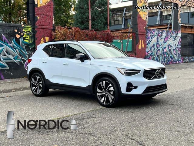 used 2024 Volvo XC40 car, priced at $36,800