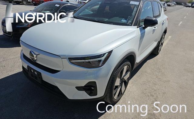 used 2023 Volvo XC40 Recharge Pure Electric car, priced at $39,500