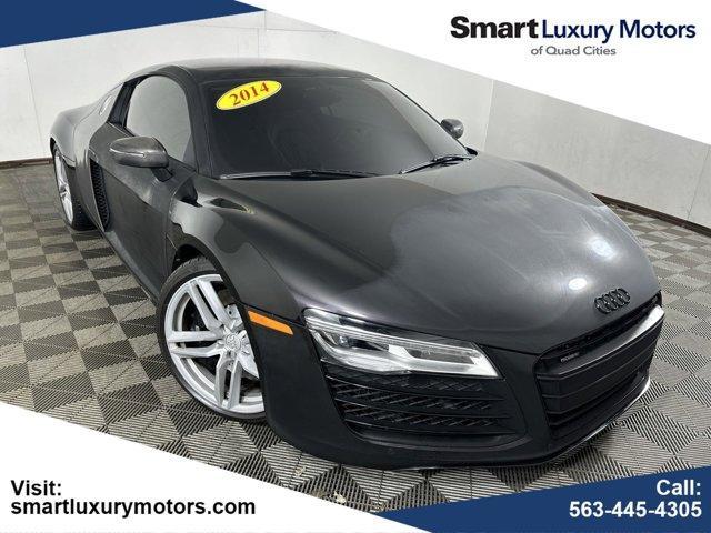 used 2014 Audi R8 car, priced at $66,996