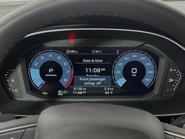 used 2024 Audi Q3 car, priced at $39,450