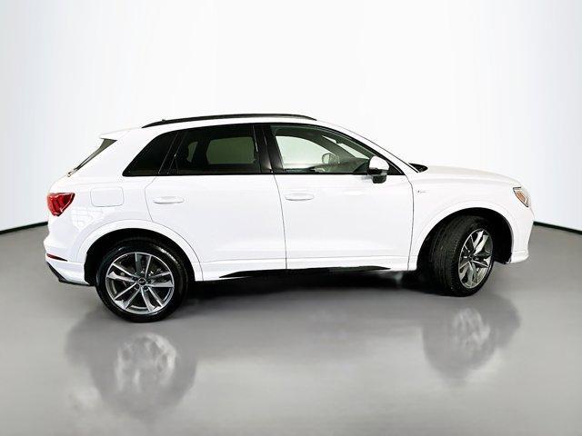 used 2024 Audi Q3 car, priced at $39,450