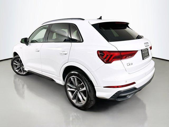 used 2024 Audi Q3 car, priced at $39,450