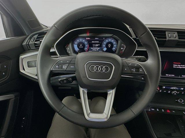 used 2024 Audi Q3 car, priced at $39,450