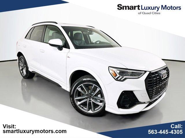 used 2024 Audi Q3 car, priced at $39,450