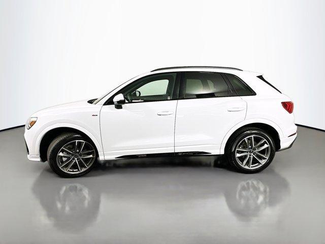 used 2024 Audi Q3 car, priced at $39,450