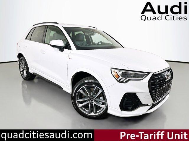 used 2024 Audi Q3 car, priced at $39,450