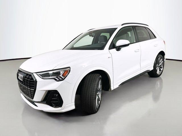 used 2024 Audi Q3 car, priced at $39,450