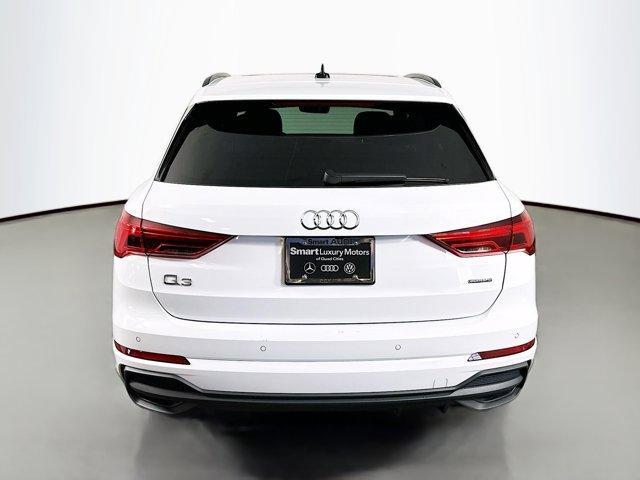 used 2024 Audi Q3 car, priced at $39,450