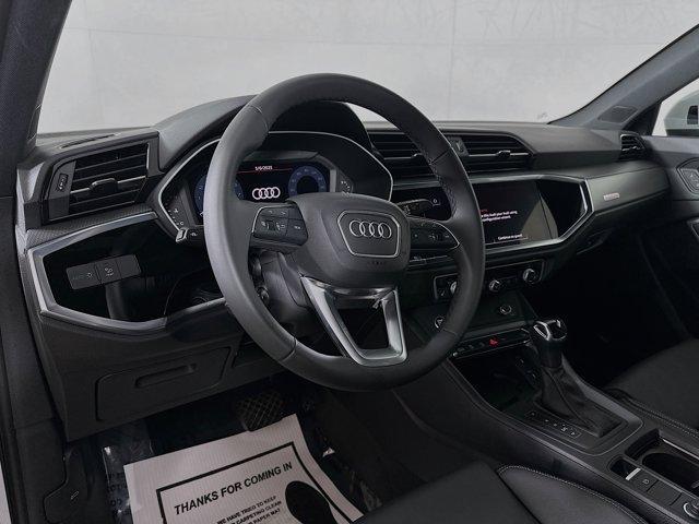 used 2024 Audi Q3 car, priced at $39,450