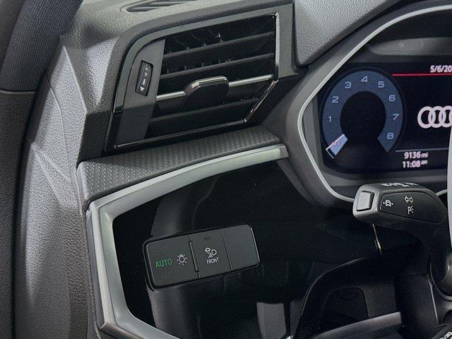 used 2024 Audi Q3 car, priced at $39,450