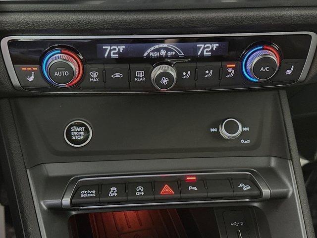 used 2024 Audi Q3 car, priced at $39,450