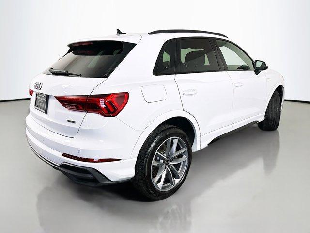 used 2024 Audi Q3 car, priced at $39,450