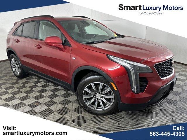 used 2019 Cadillac XT4 car, priced at $25,133