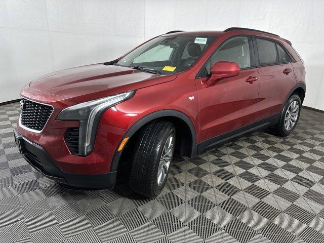 used 2019 Cadillac XT4 car, priced at $25,133