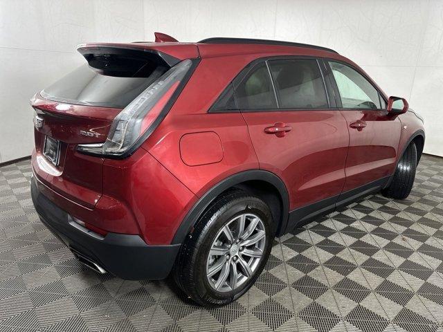 used 2019 Cadillac XT4 car, priced at $25,133