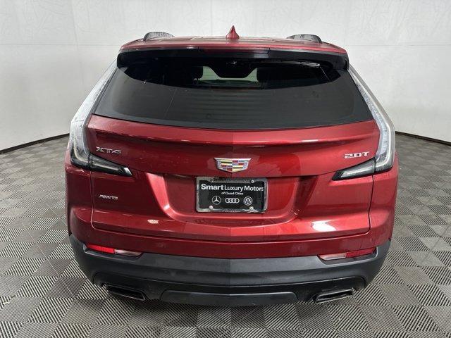 used 2019 Cadillac XT4 car, priced at $25,133