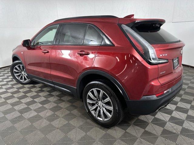 used 2019 Cadillac XT4 car, priced at $25,133