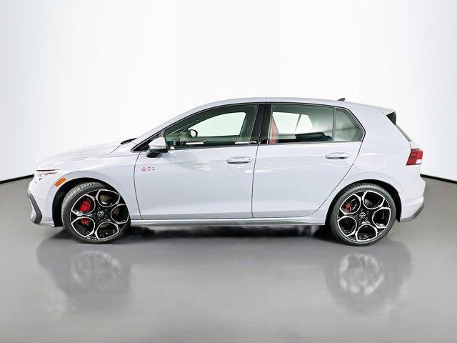 new 2025 Volkswagen Golf GTI car, priced at $42,987