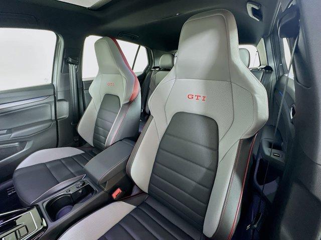 new 2025 Volkswagen Golf GTI car, priced at $42,987