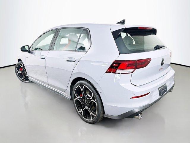 new 2025 Volkswagen Golf GTI car, priced at $42,987
