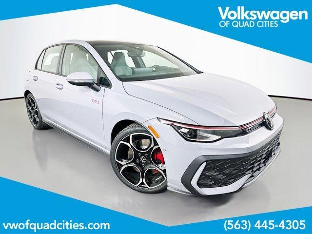new 2025 Volkswagen Golf GTI car, priced at $41,535