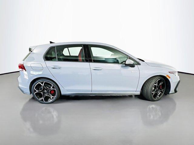 new 2025 Volkswagen Golf GTI car, priced at $42,987