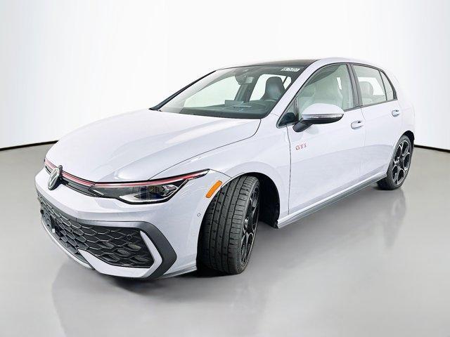 new 2025 Volkswagen Golf GTI car, priced at $42,987