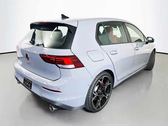 new 2025 Volkswagen Golf GTI car, priced at $42,987