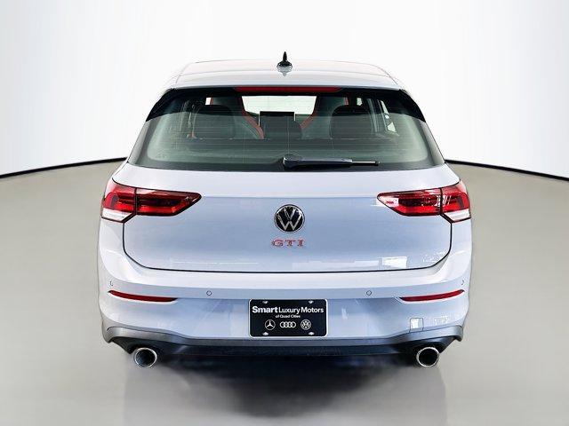 new 2025 Volkswagen Golf GTI car, priced at $42,987
