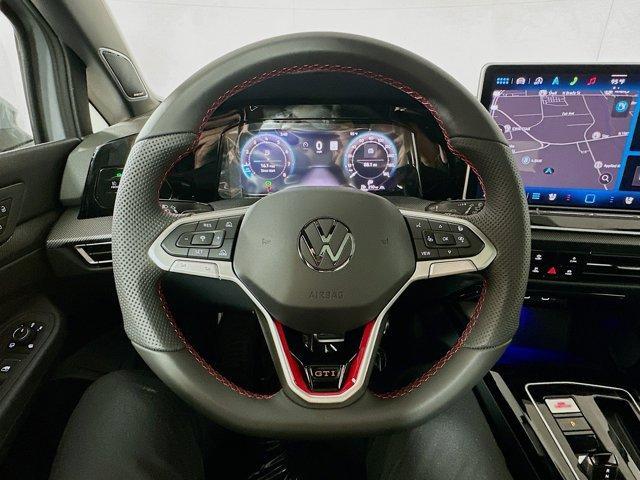 new 2025 Volkswagen Golf GTI car, priced at $42,987