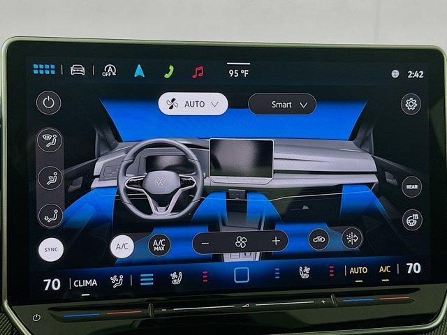 new 2025 Volkswagen Golf GTI car, priced at $42,987