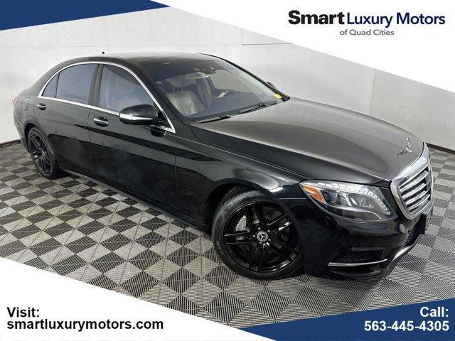 used 2014 Mercedes-Benz S-Class car, priced at $25,902