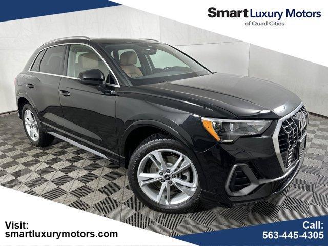 used 2021 Audi Q3 car, priced at $25,997