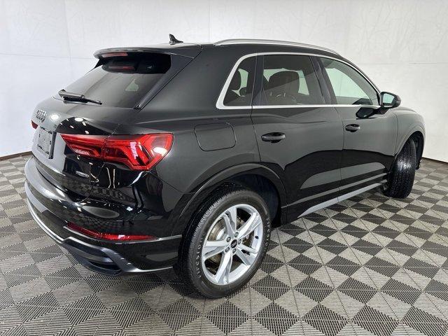 used 2021 Audi Q3 car, priced at $25,997