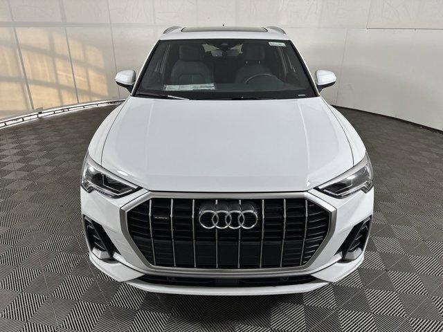 new 2024 Audi Q3 car, priced at $45,740