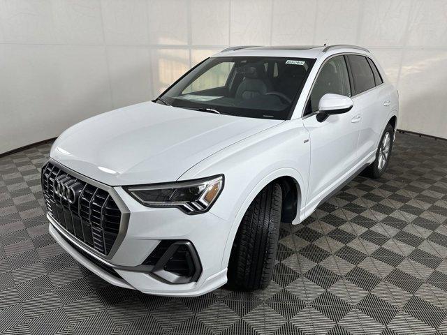 new 2024 Audi Q3 car, priced at $45,740