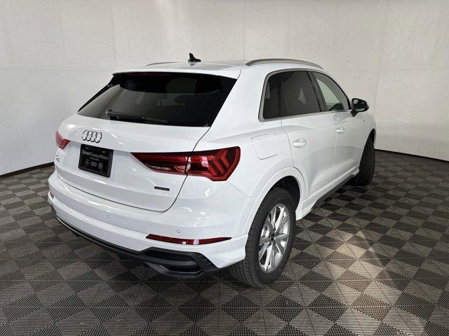 new 2024 Audi Q3 car, priced at $45,740