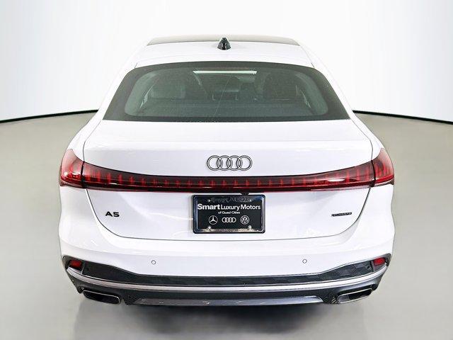 new 2025 Audi A5 car