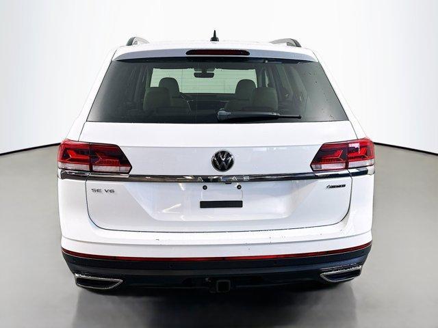 used 2023 Volkswagen Atlas car, priced at $28,641