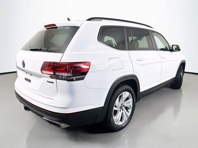 used 2023 Volkswagen Atlas car, priced at $28,641