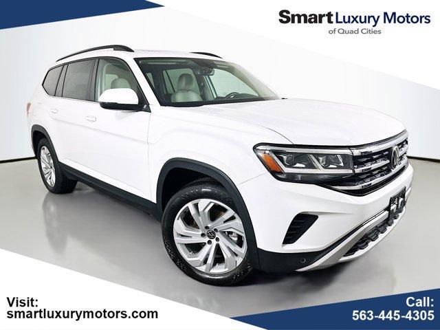used 2023 Volkswagen Atlas car, priced at $28,641