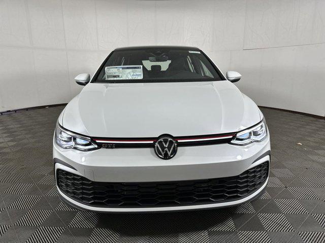 new 2024 Volkswagen Golf GTI car, priced at $37,900