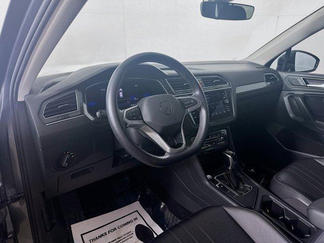 used 2023 Volkswagen Tiguan car, priced at $23,491