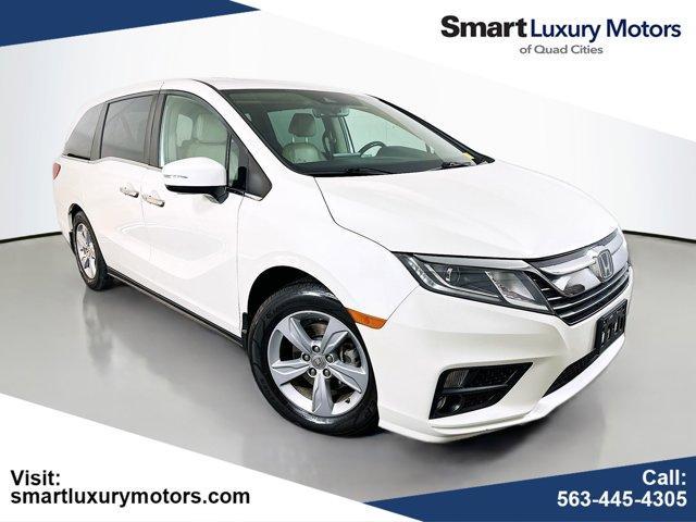 used 2019 Honda Odyssey car, priced at $24,250