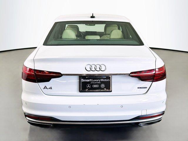 used 2023 Audi A4 car, priced at $25,550