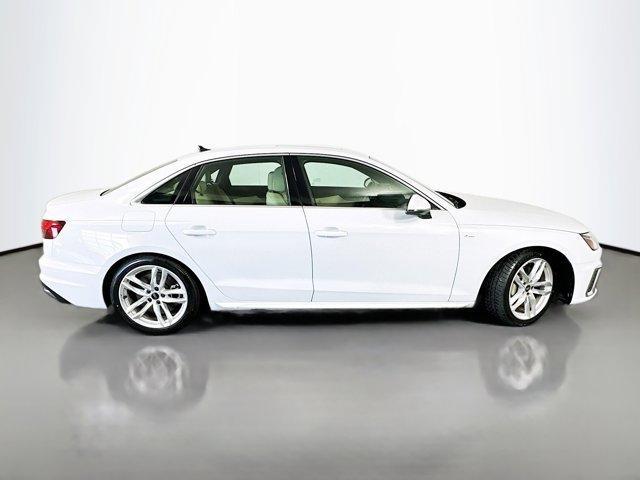 used 2023 Audi A4 car, priced at $25,550