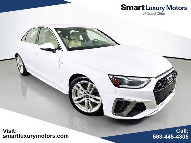 used 2023 Audi A4 car, priced at $25,550
