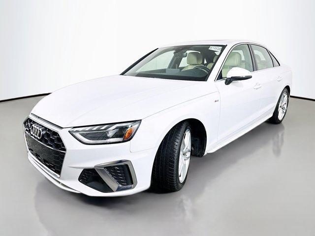 used 2023 Audi A4 car, priced at $25,550