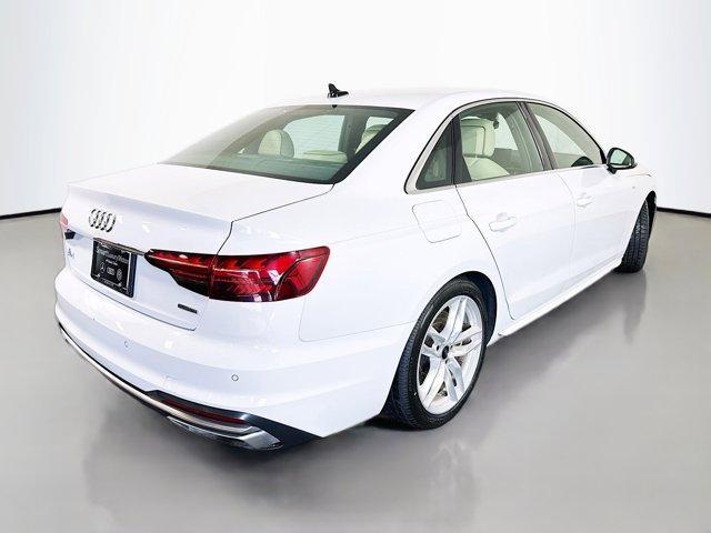 used 2023 Audi A4 car, priced at $25,550