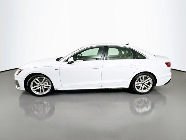 used 2023 Audi A4 car, priced at $25,550